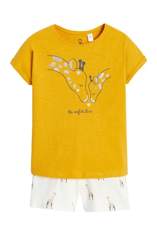 Pyjama - Geel - Okaïdi 