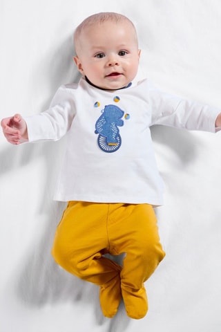 Pyjama - Geel - Obaïbi