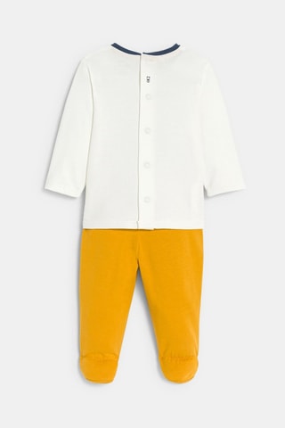 Pyjama - Geel - Obaïbi