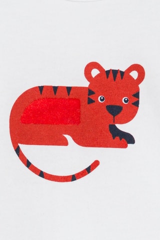 Pyjama - Oranje - Obaïbi