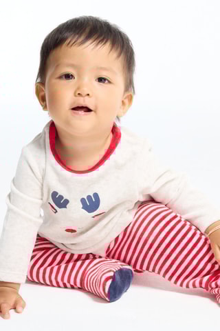 Pyjama - Rood - Obaïbi
