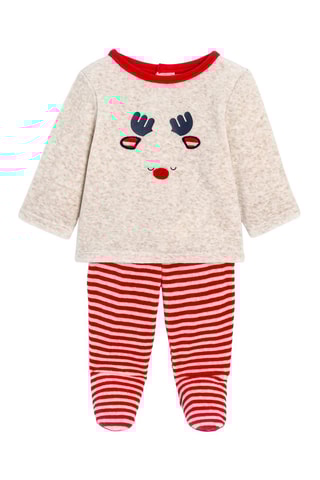 Pyjama - Rood - Obaïbi