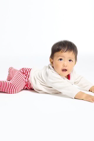 Pyjama - Rood - Obaïbi