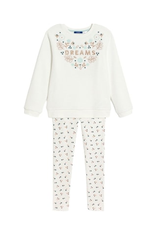 Pyjama - Ecru - Okaïdi