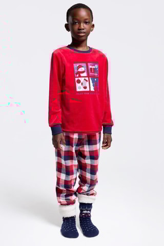 Pyjama - Rood - Okaïdi