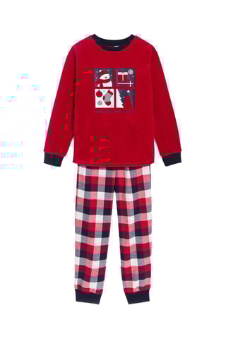 Pyjama - Rood - Okaïdi
