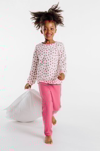 Pyjama Roze en Ecru - Okaïdi
