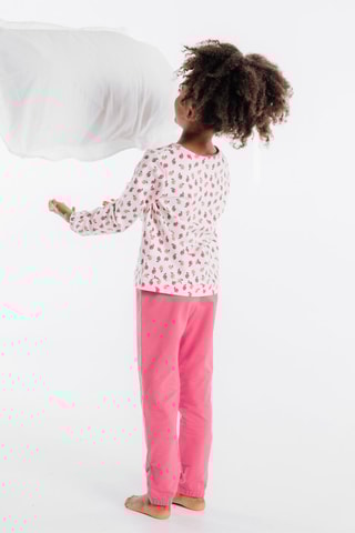 Pyjama Roze en Ecru - Okaïdi