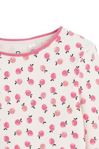 Pyjama Roze en Ecru - Okaïdi