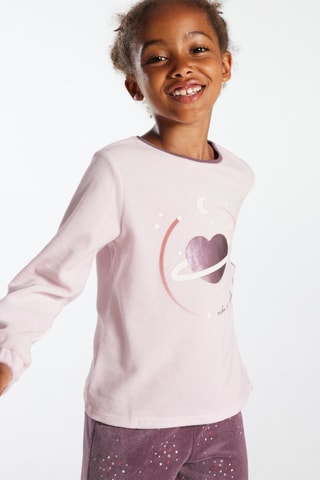 Pyjama Roze Paars - Okaïdi