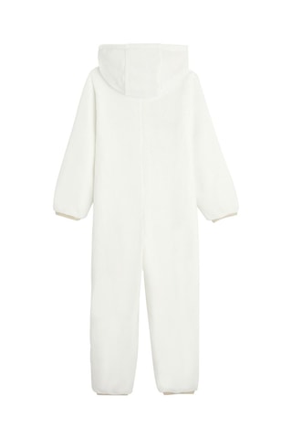 Overpyjama met Capuchon Ecru - Okaïdi