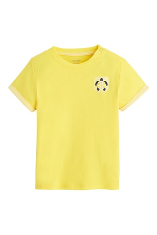 T-shirt - Geel - Obaïbi -