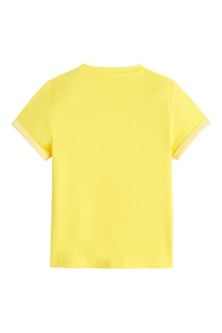 T-shirt - Geel - Obaïbi -