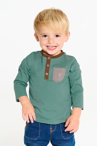 T-shirt - Groen - Obaïbi -