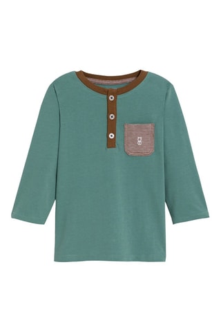 T-shirt - Groen - Obaïbi -