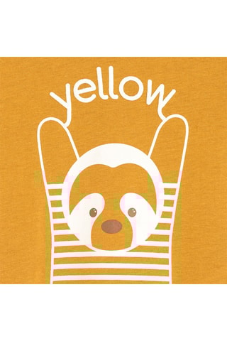 T-shirt - Geel - Obaïbi -