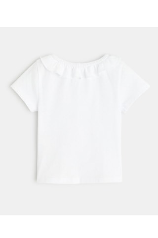 T-shirt - Wit - Obaïbi -