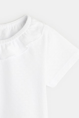 T-shirt - Wit - Obaïbi -