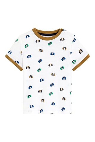 T-shirt - Wit - Obaïbi -