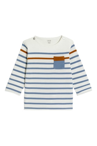 T-shirt - Kobaltblauw - Obaïbi