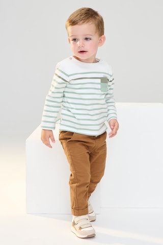 T-shirt - Zeegroen - Obaïbi