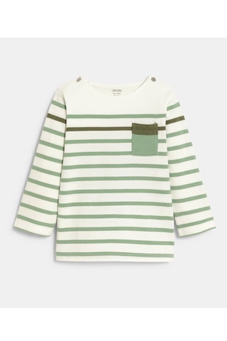 T-shirt - Zeegroen - Obaïbi