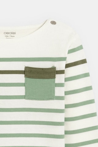 T-shirt - Zeegroen - Obaïbi