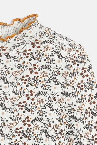 T-shirt - Geel - Obaïbi -