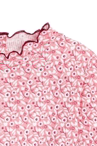 T-shirt - Roze - Obaïbi -