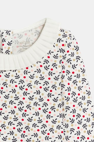 T-shirt - Wit - Obaïbi -