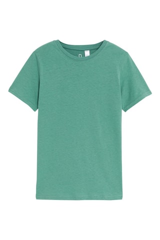 T-shirt - Zeegroen - Okaïdi