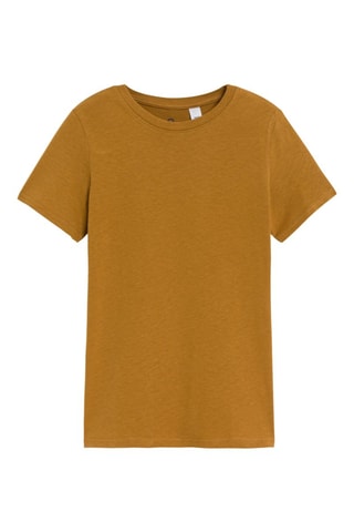 T-shirt - Geel - Okaïdi