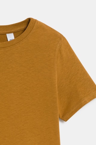 T-shirt - Geel - Okaïdi