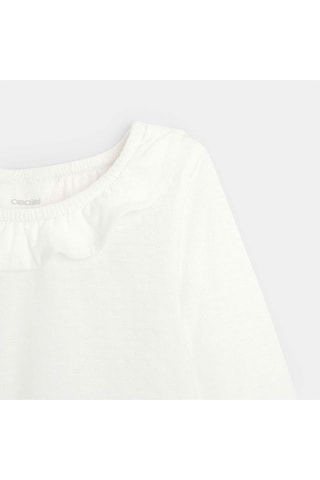 T-shirt - Ecru - Obaïbi -