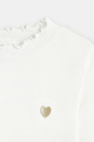 T-shirt - Ecru - Okaïdi