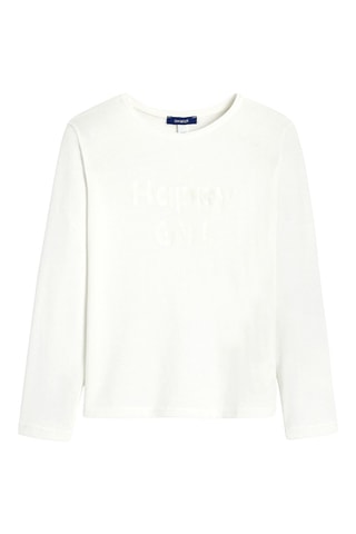 T-shirt - Ecru - Okaïdi