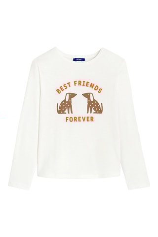 T-shirt - Geel - Okaïdi