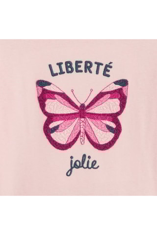 T-shirt - Lichtroze - Okaïdi