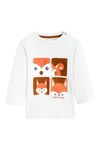 T-shirt - Grijs - Obaïbi