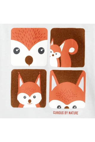 T-shirt - Grijs - Obaïbi
