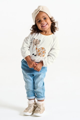 T-shirt - Geel - Obaïbi