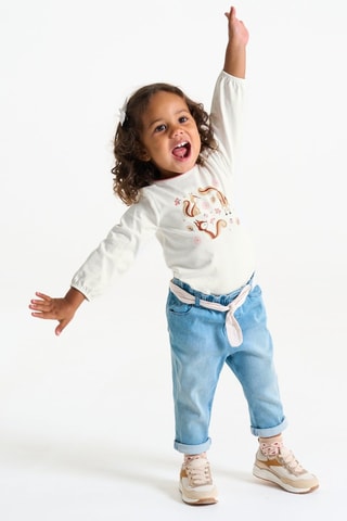 T-shirt - Wit - Obaïbi
