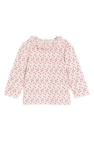 T-shirt - Poederroze - Obaïbi