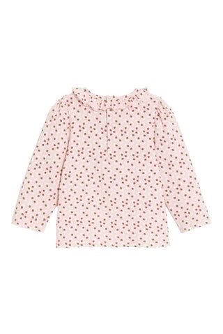 T-shirt - Poederroze - Obaïbi