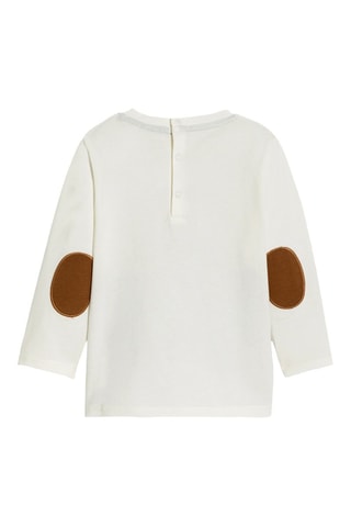 T-shirt - Pauwblauw - Obaïbi