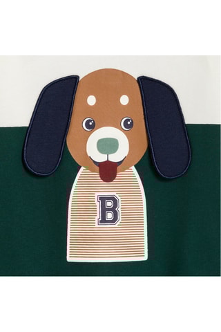 T-shirt - Donkergroen Obaïbi