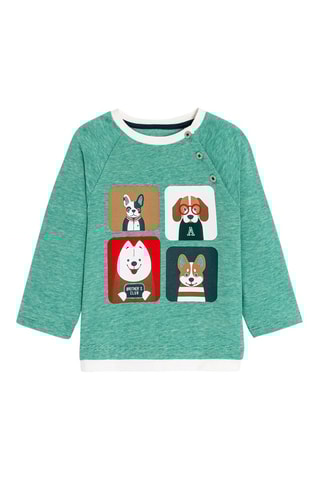 T-shirt - Lichtgroen - Obaïbi