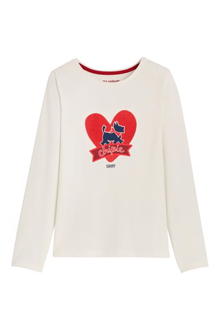 T-shirt - Ecru - KDZ