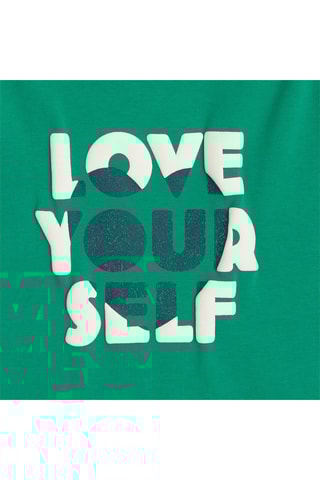 T-shirt - Lichtgroen - Okaïdi
