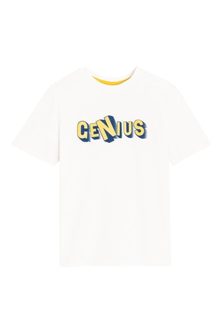 T-shirt - Wit - Okaïdi